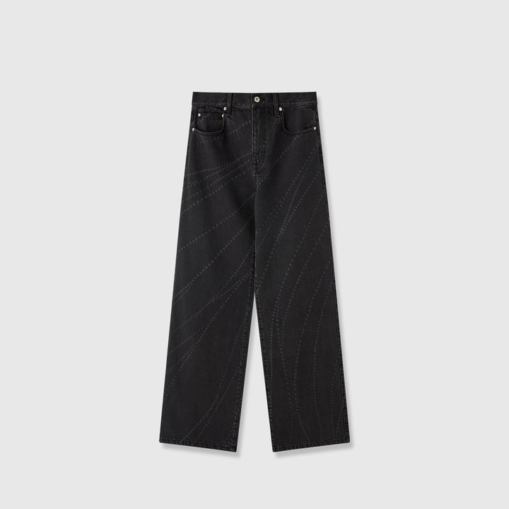 Jean bootcut moderne pour femme à taille haute et design élégant Chic & Stil
