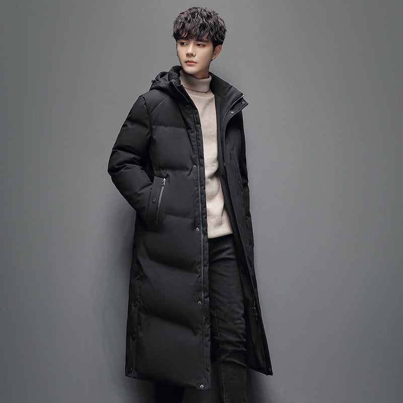 Men’s Waterproof Down Parka with Adjustable Hood & Breathable Fabric | Lune London