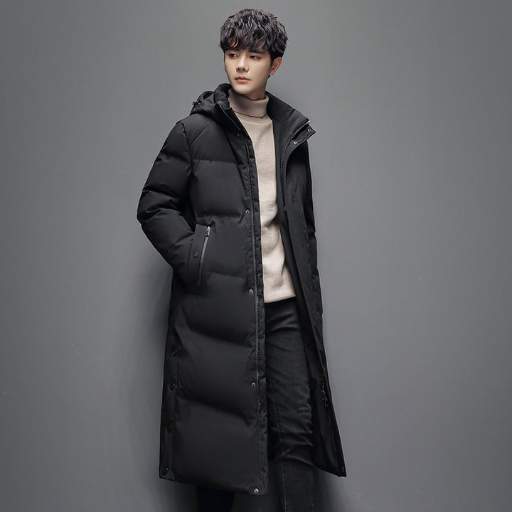 Men’s Waterproof Down Parka with Adjustable Hood & Breathable Fabric | Lune London