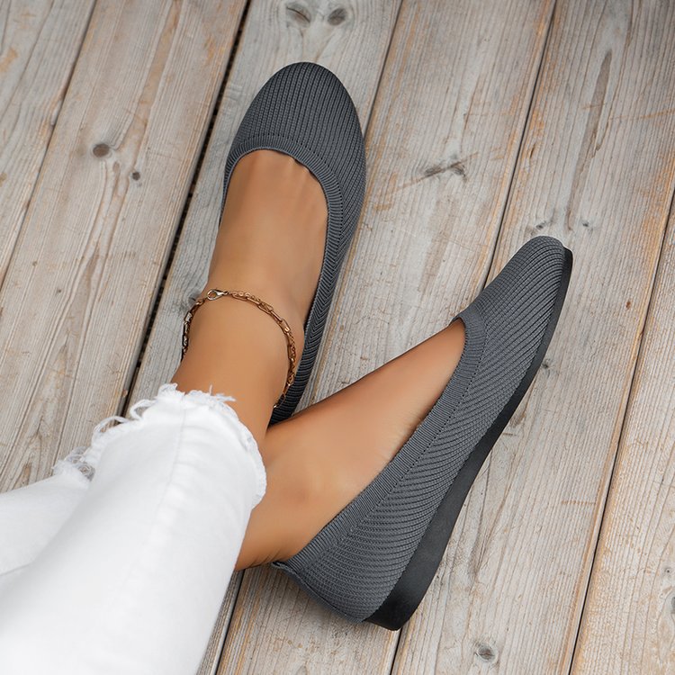 Elegant and comfortable ballerinas for ladies with breathable upper Lune London