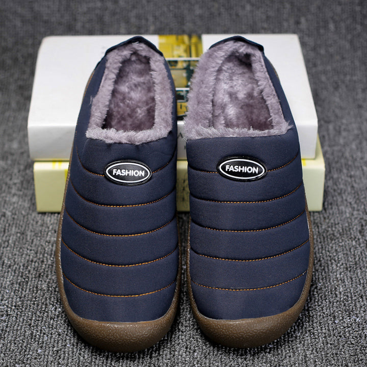 Ladies Comfortable House Shoes with Insulating Lining Lune London