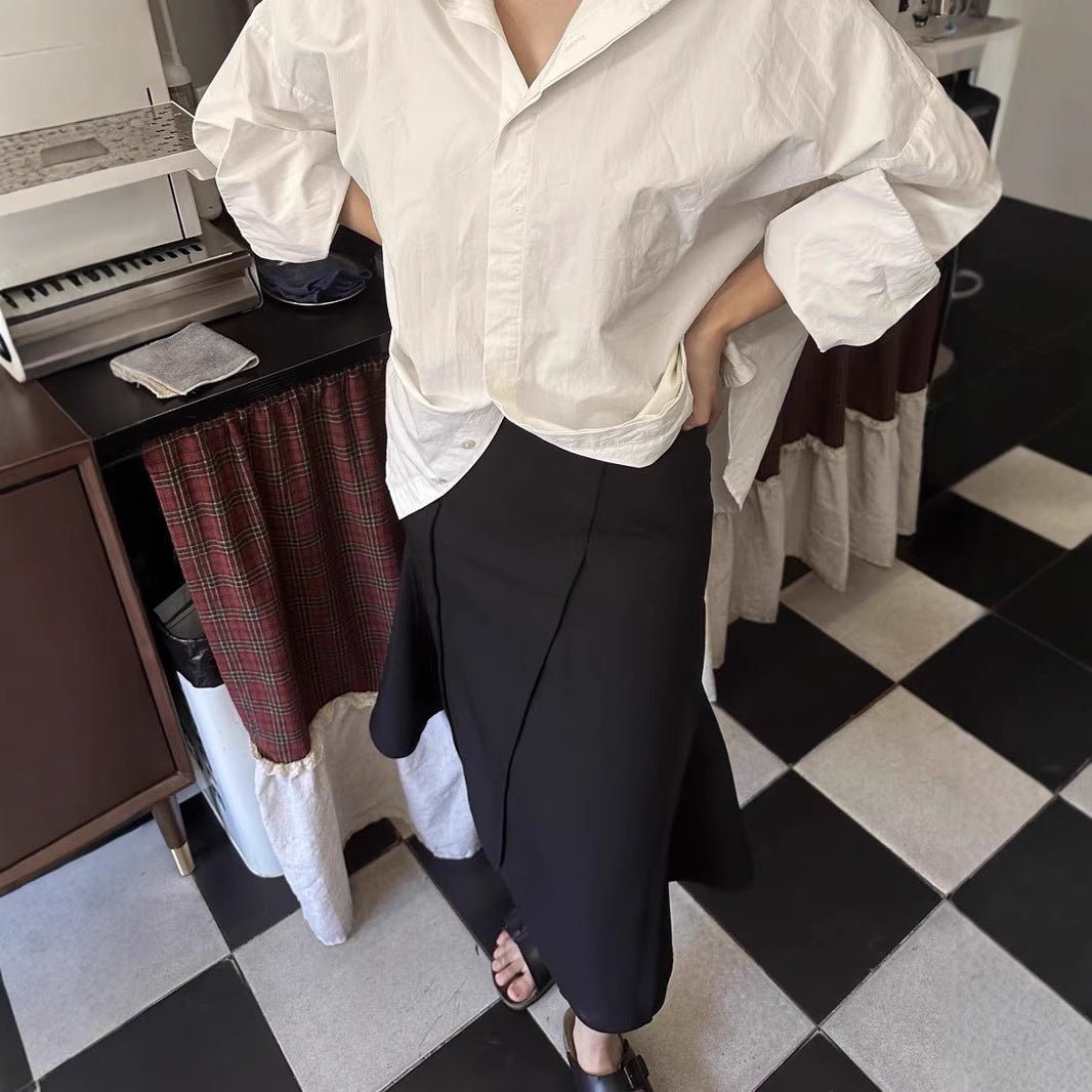 Lune London High Waist Elegant Fabric Pants for Women