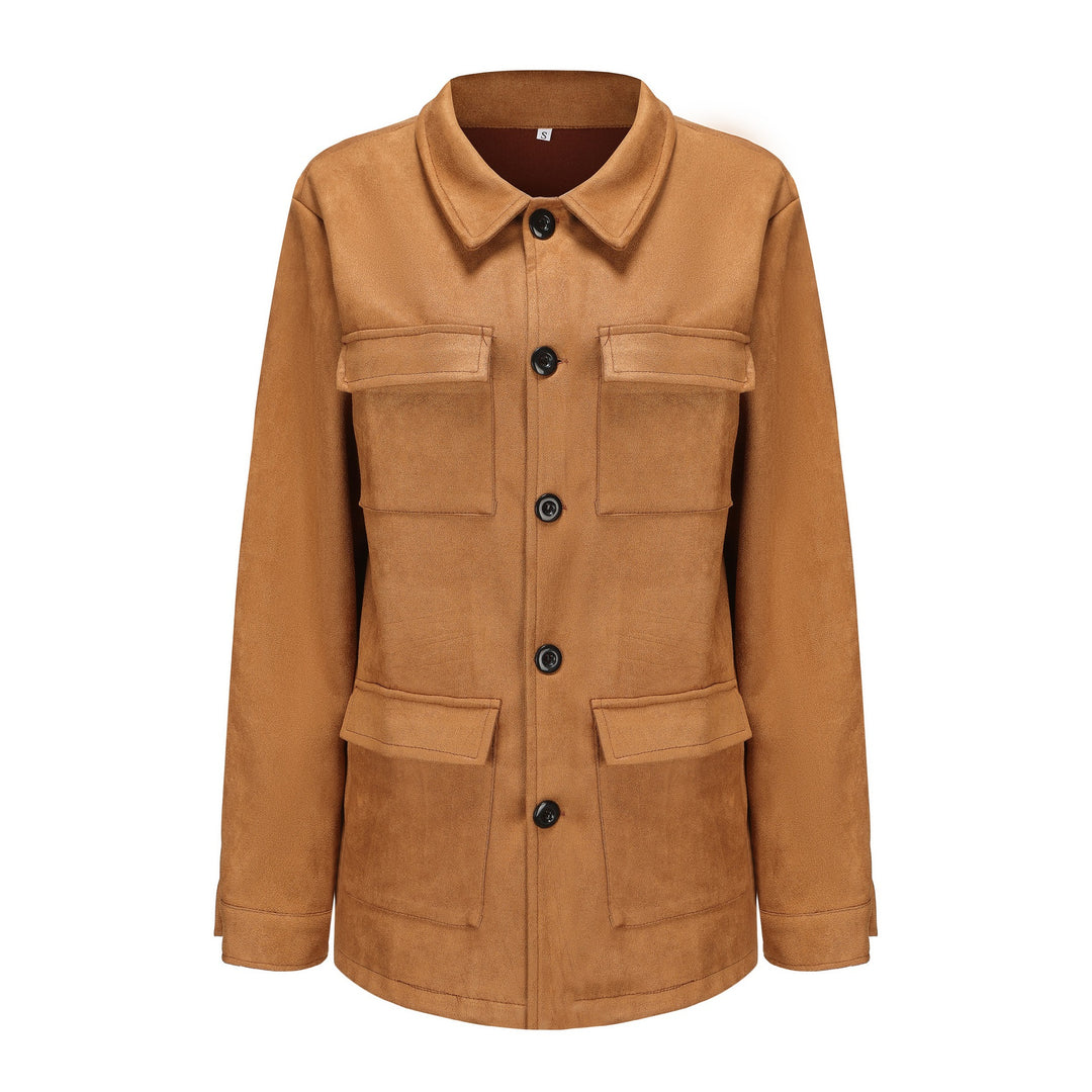 Casual fit utility jacket for women with practical pockets Lune London