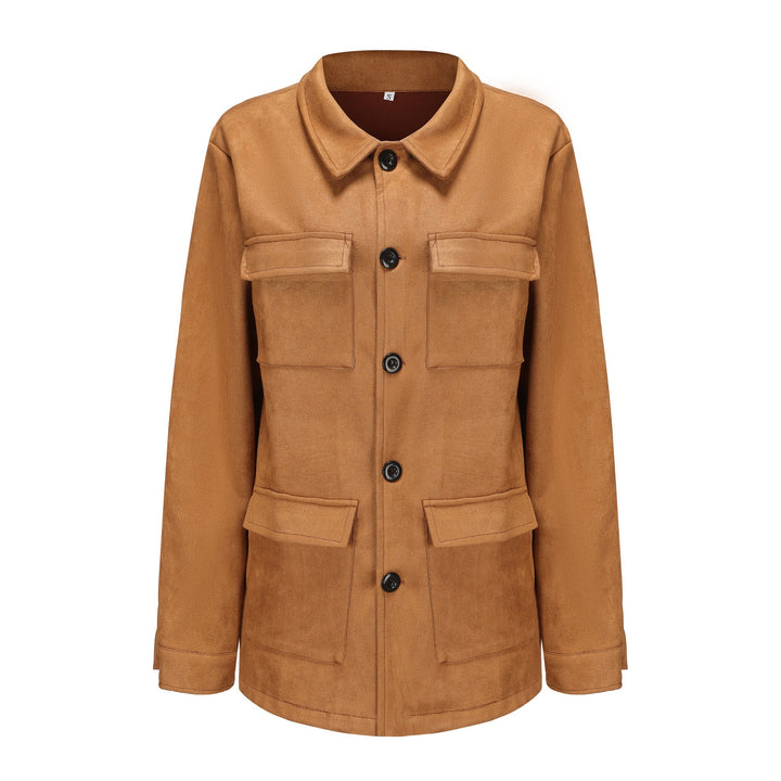 Casual fit utility jacket for women with practical pockets Lune London