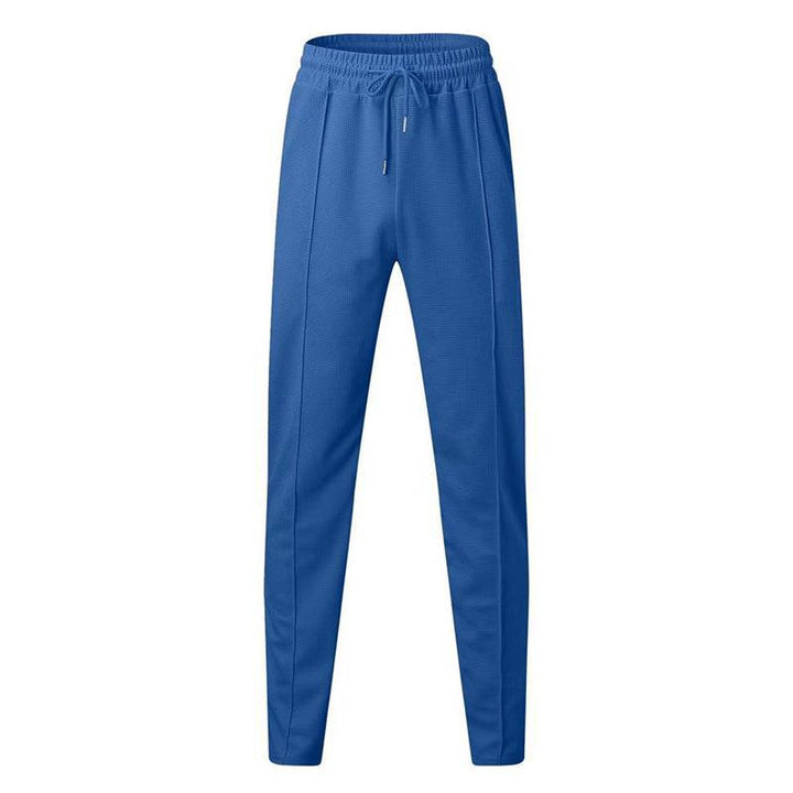 Casual women’s pants with elastic waistband and drawstring Lune London