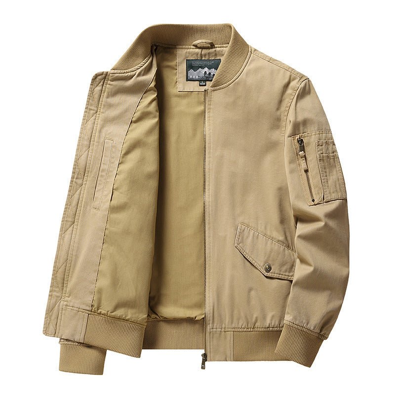 Lune London men's bomber jacket