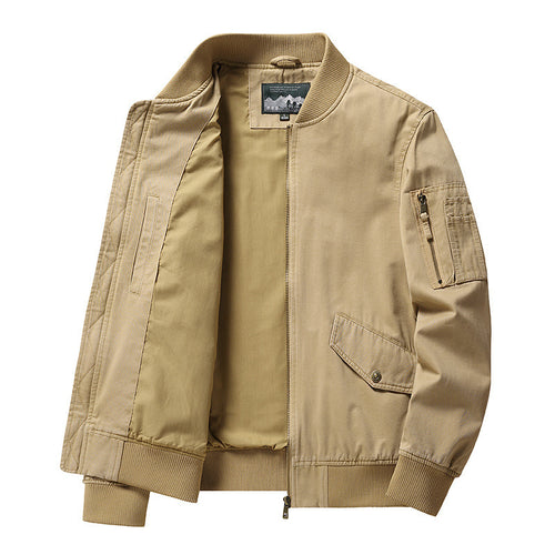 Lune London men's bomber jacket