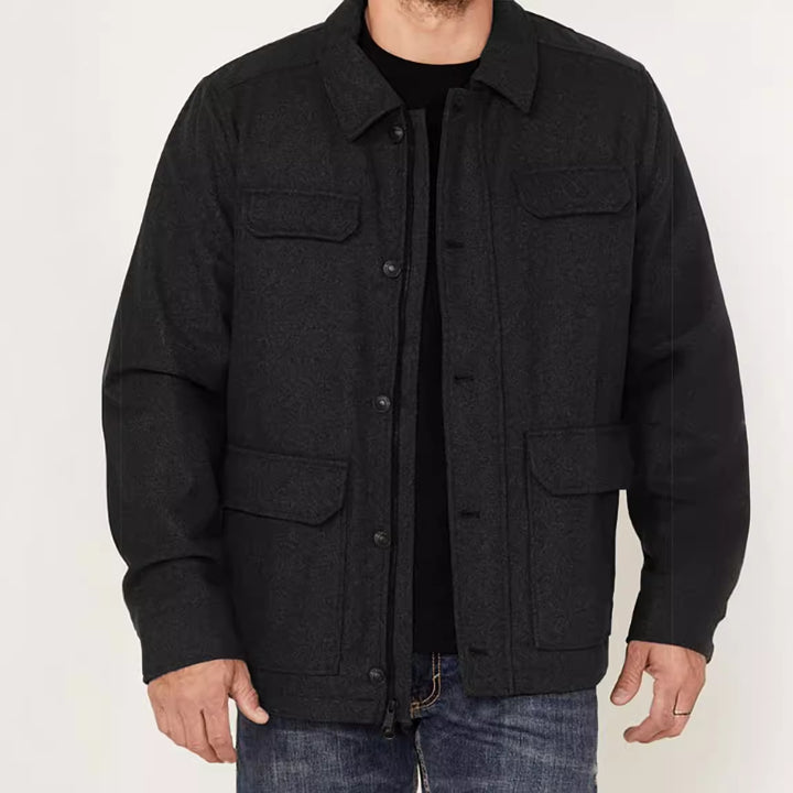 Trendy wool jacket for men Lune London
