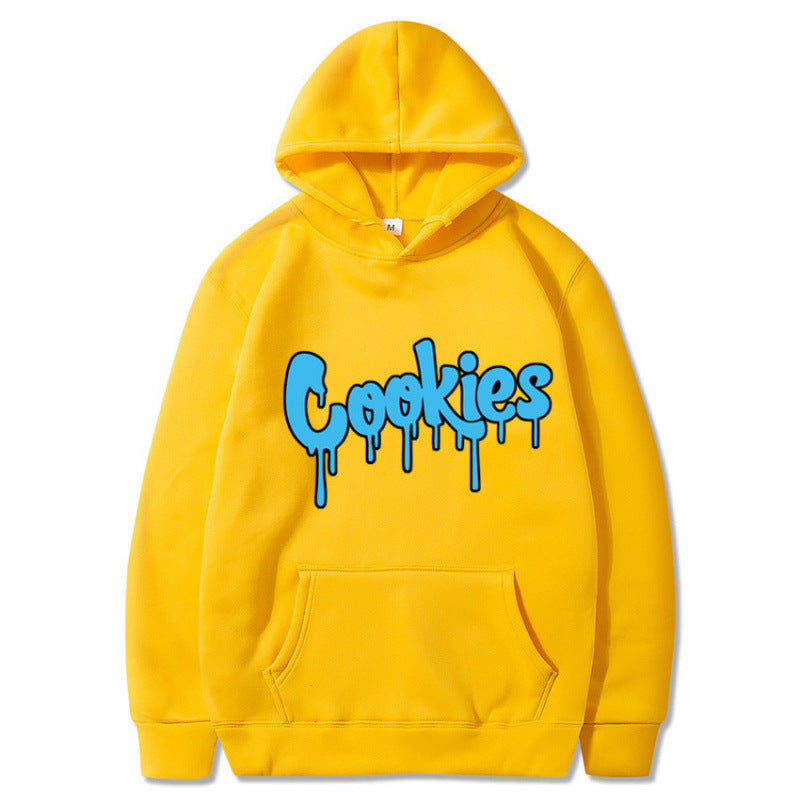 Women's hoodie sweatshirt with modern graphic print and comfortable fit Lune London