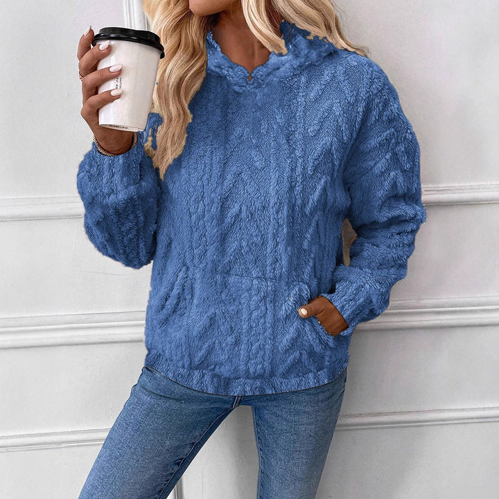 Ladies Soft Hoodie with Kangaroo Pocket Lune London