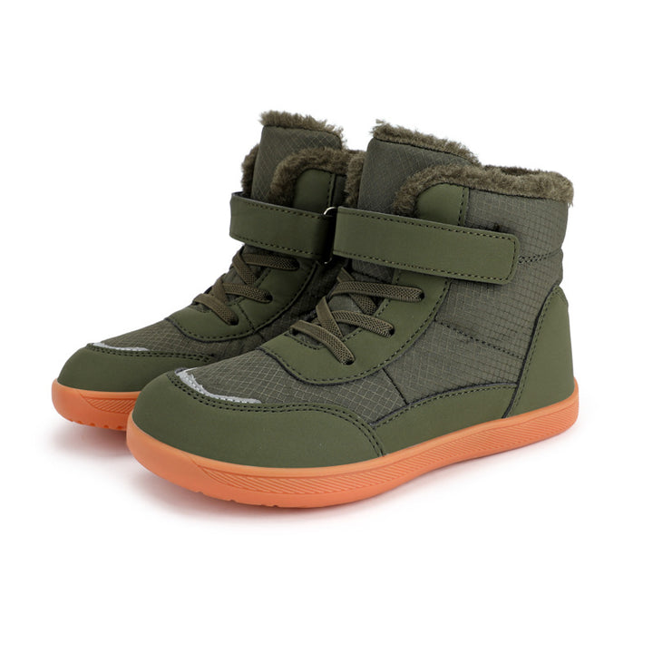 Women's winter boots with non-slip sole and warm lining Lune London