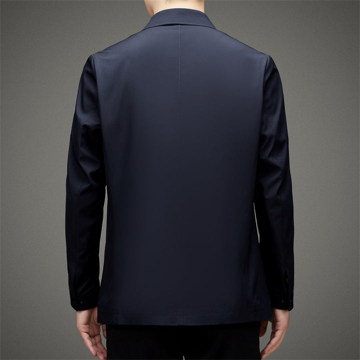Modern transition jacket for men with practical pockets and breathable material Lune London
