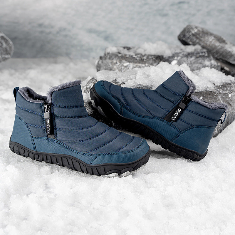 Insulated winter boots for women with a comfortable inner lining and a non-slip sole Lune London