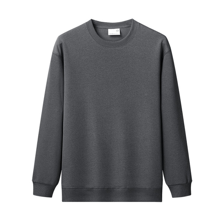 Casual women's sweatshirt with round neck Lune London