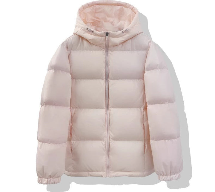 Women's Padded Puffer Jacket with Hood and Insulating Filling Lune London