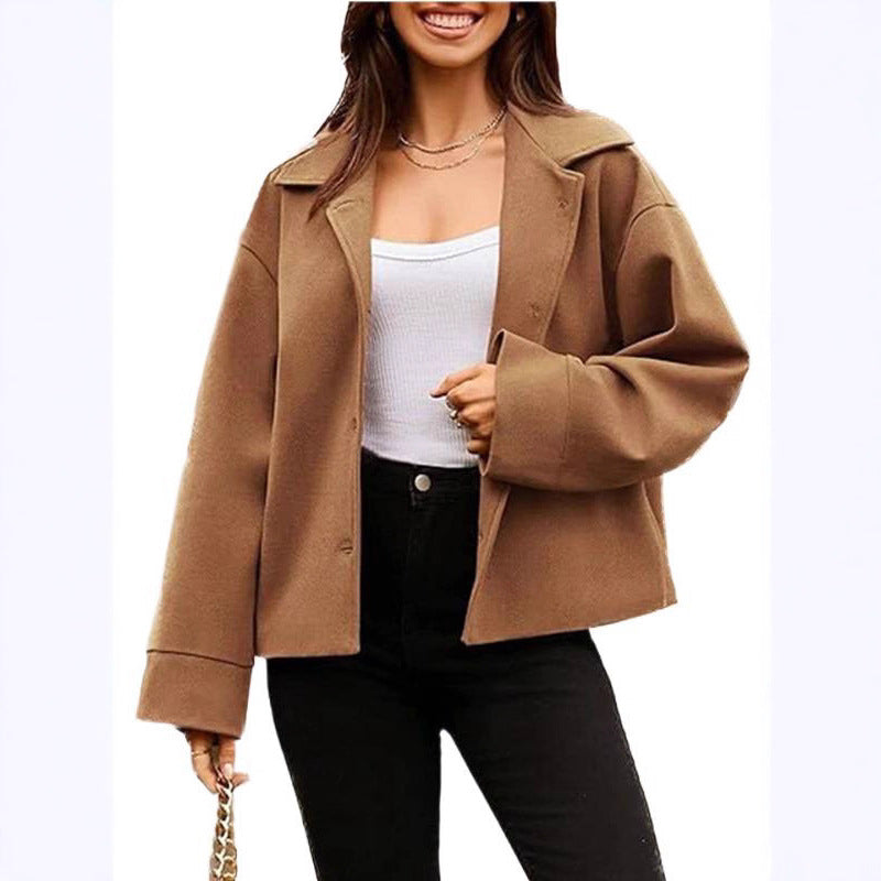 Ladies casual oversized jacket Lune London