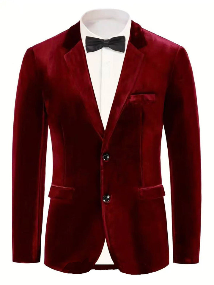 Lune London | Velvet Blazer Men Noble Finesse Luxurious
