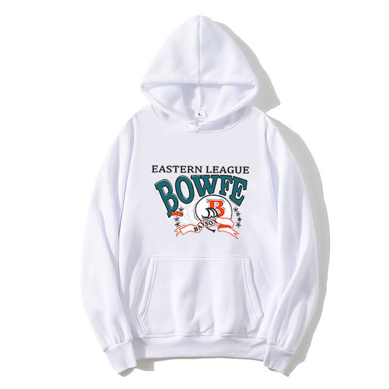 Women's sporty hoodie with trendy graphic print Chic & Stil
