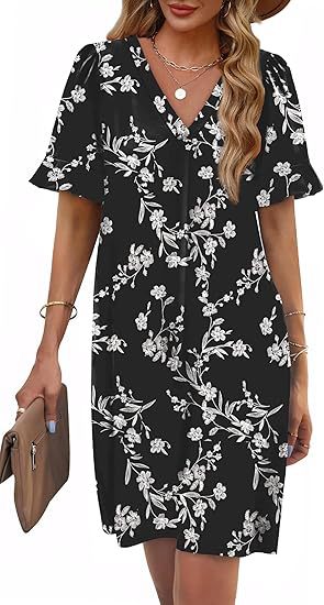 Lune London Linen Casual Dress for Women