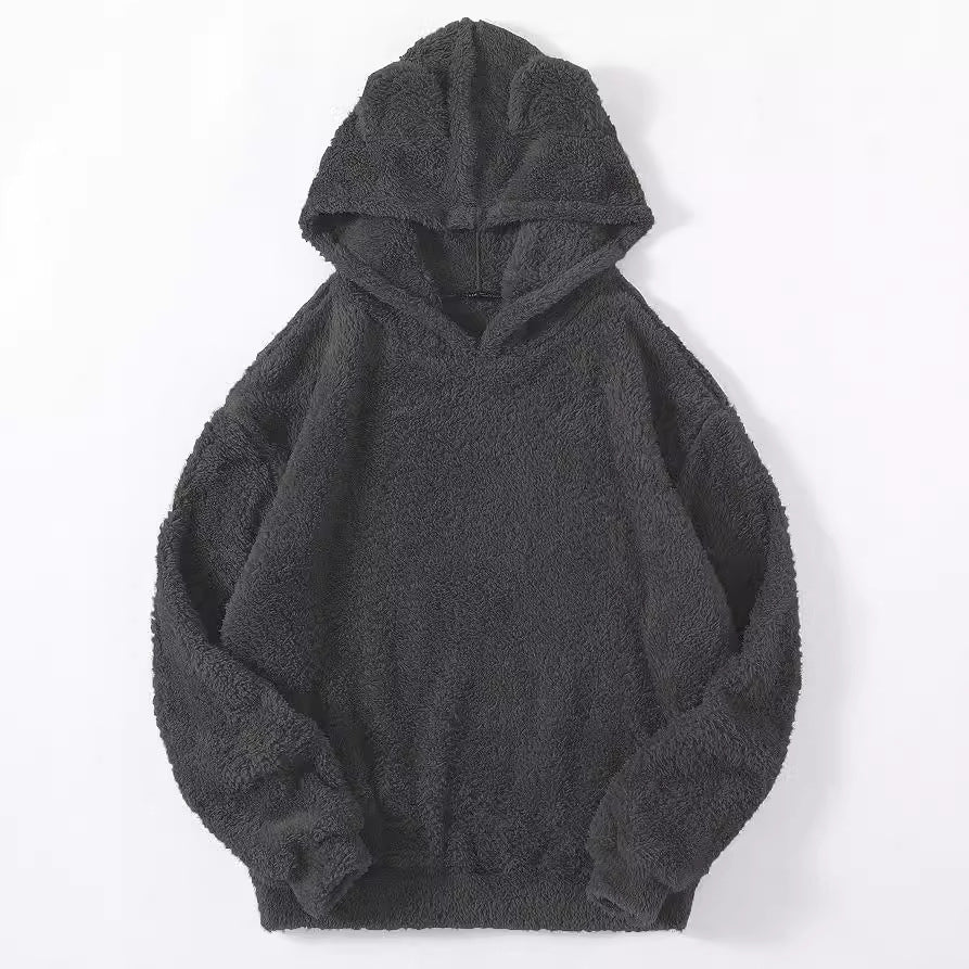 Ladies Hybrid Plush Hoodie Lune London