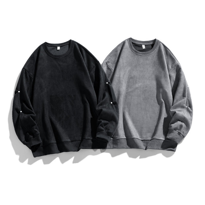 Casual fleece sweater for women with modern design Lune London