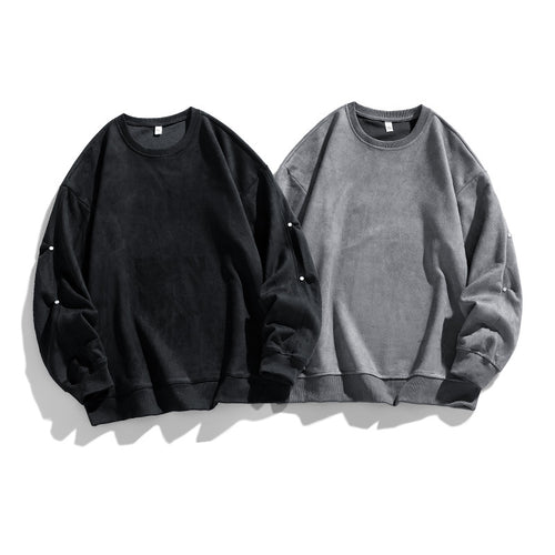 Casual fleece sweater for women with modern design Lune London