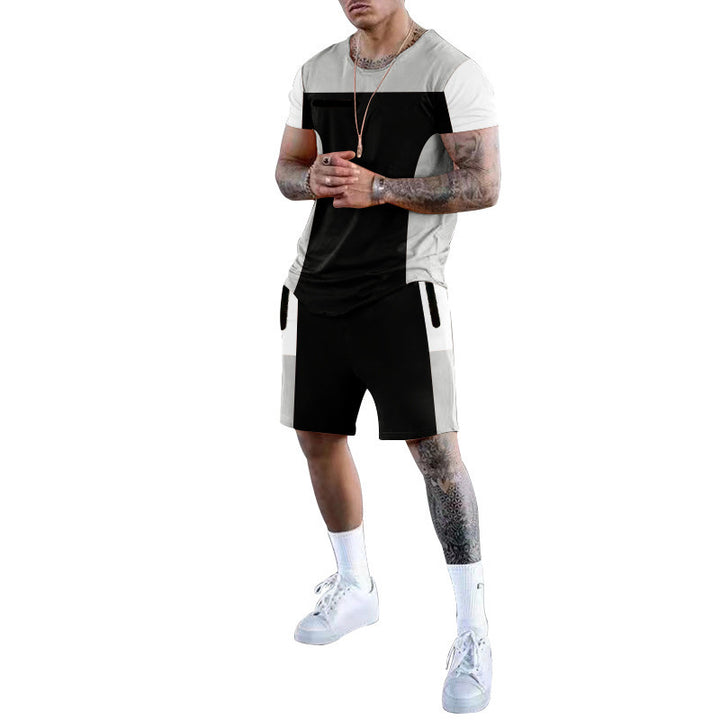 Men's leisure sports set with breathable design and practical pockets Lune London