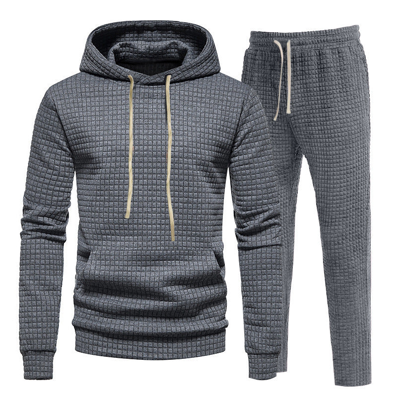 Leisure set for men with textured surface and comfortable fit Lune London