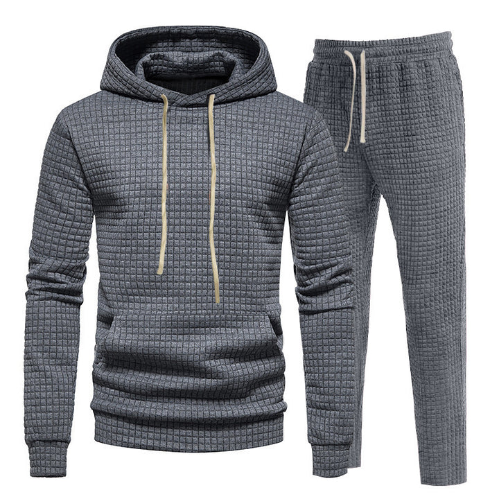Leisure set for men with textured surface and comfortable fit Lune London