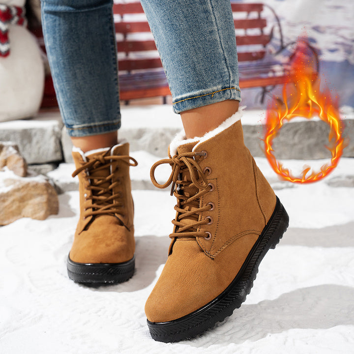 Winter boots for women with comfortable lining and non-slip sole Lune London