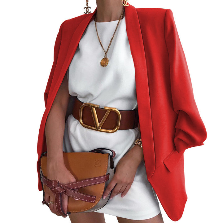 Ladies Elegant Blazer Oversized Lune London