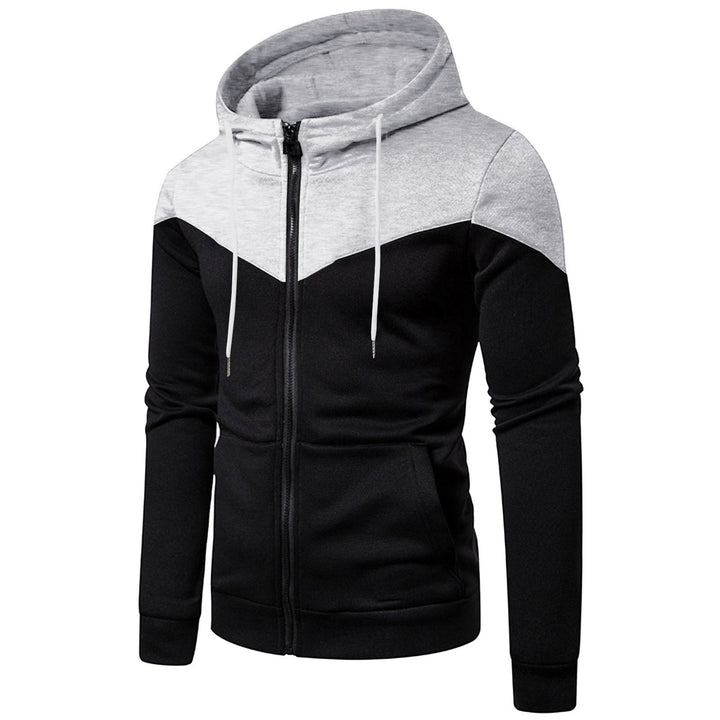 Sporty hooded jacket for men Lune London