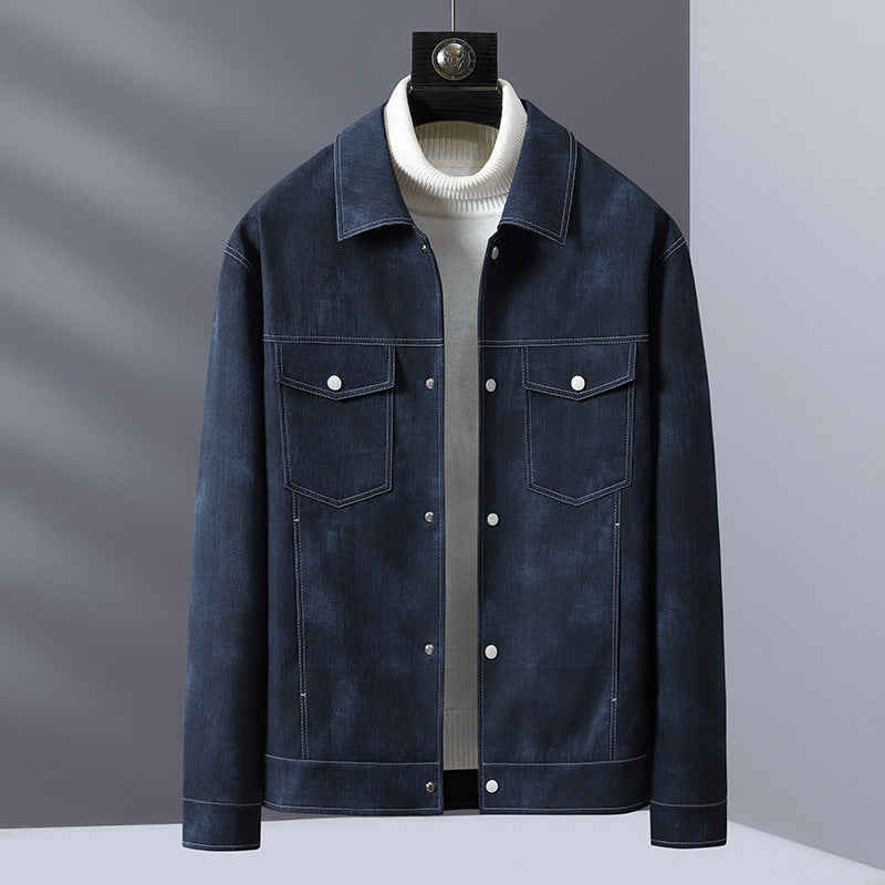 Trendy denim jacket for men Lune London