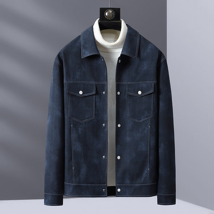 Trendy denim jacket for men Lune London