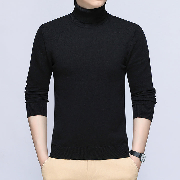 Men's turtleneck sweater made of high-quality breathable cotton Lune London