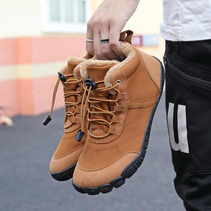 Winter thermo boots for women with non-slip sole and insulating lining Lune London