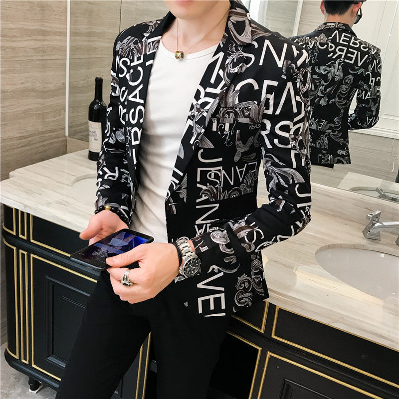 Veste élégante pour hommes avec motif élégant Lune London