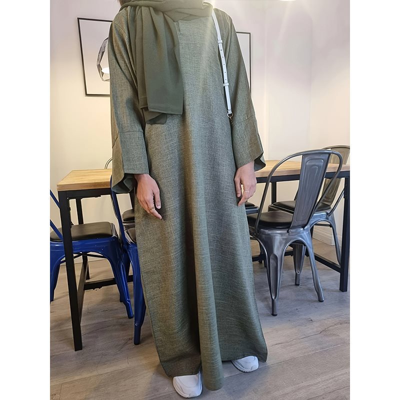 Kaftan dress for women with loose fit and elegant finish Lune London