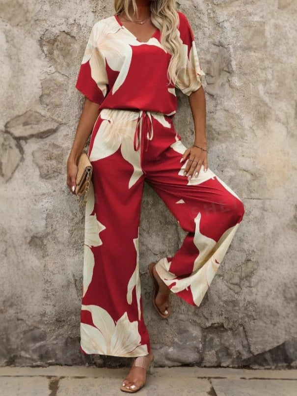Women Summer Two-Piece Suit Set Lune London