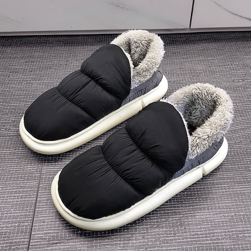 Women's slippers with insulating lining and non-slip sole Lune London