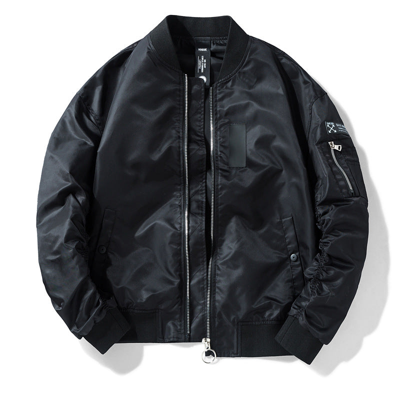 Casual bomber jacket for men with practical pockets Lune London