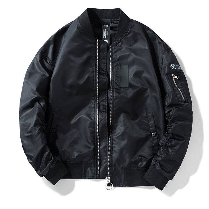 Casual bomber jacket for men with practical pockets Lune London