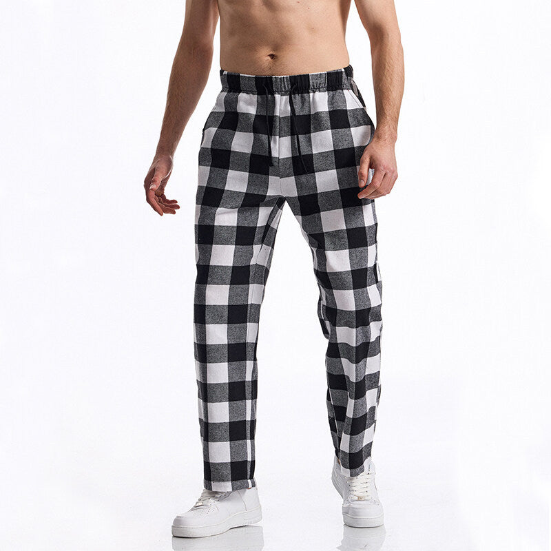 Men's flannel pajama pants Lune London