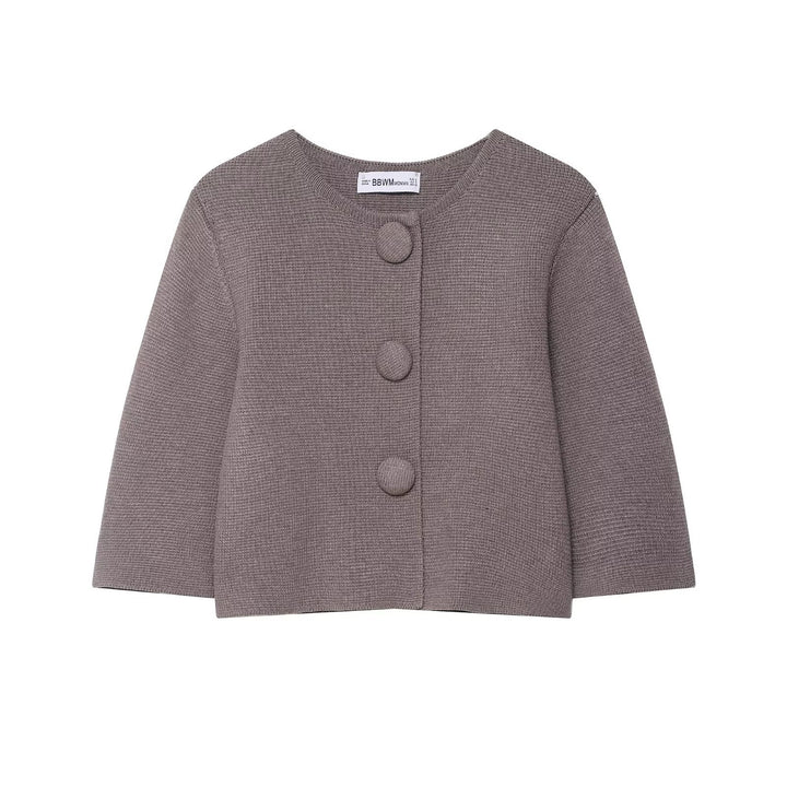 Cardigan féminin élégant avec détails de boutons Chic & Stil