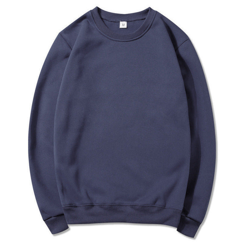 Women's sweatshirt made of soft fleece material with a classic round neckline Lune London
