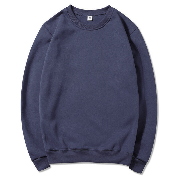 Women's sweatshirt made of soft fleece material with a classic round neckline Lune London