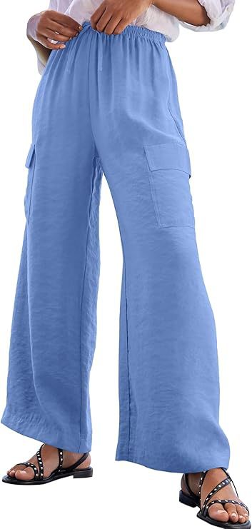 Women Lightweight Jersey Cargo Pants Lune London
