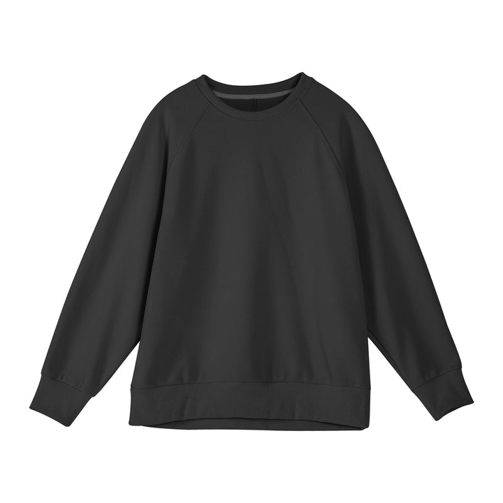 Sporty sweatshirt for women with innovative textures and a relaxed fit Lune London