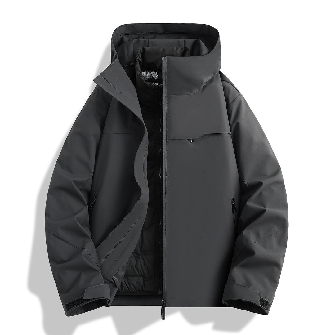 Multifunctional outdoor jacket for women with innovative insulation Lune London