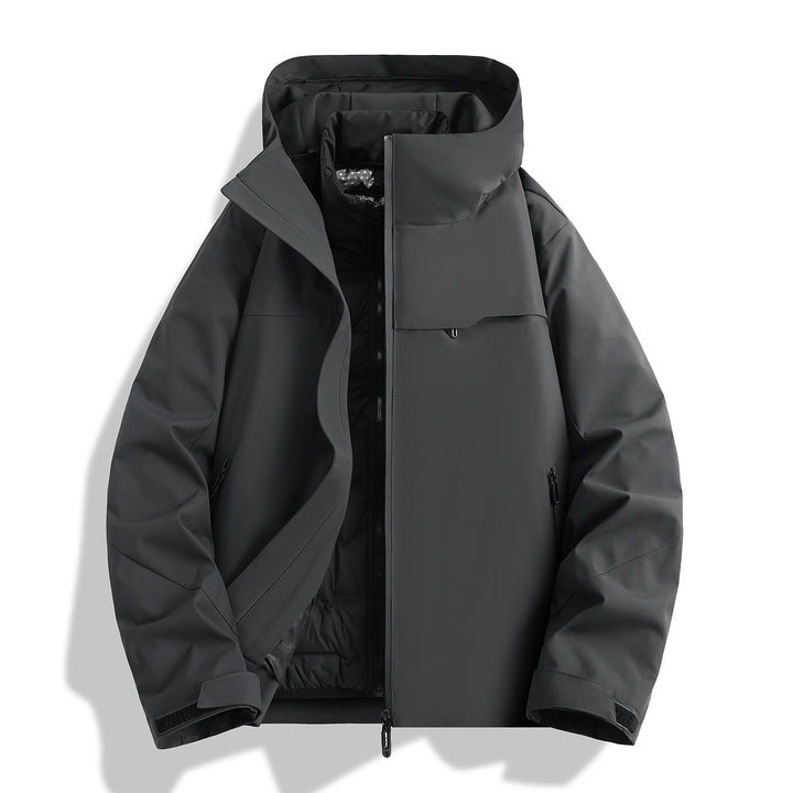 Multifunctional outdoor jacket for women with innovative insulation Lune London